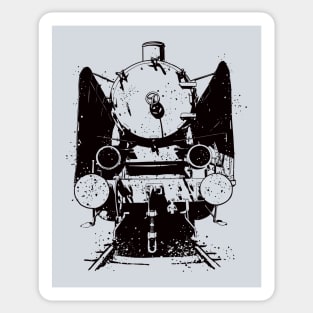 Grunge locomotive Sticker